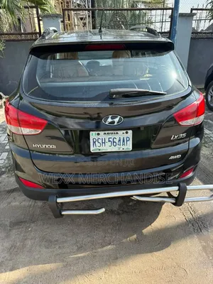 Hyundai Ix35 2013 Black
