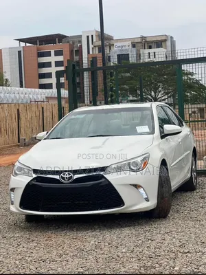 Toyota Camry 2016 White