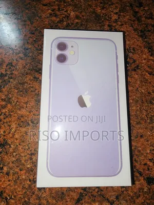New Apple iPhone 11 128 GB Purple