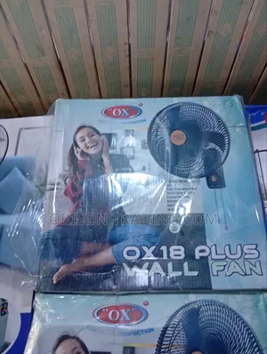 Ox Wall Fan 18 Inch