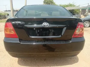 Toyota Corolla 2007 Black
