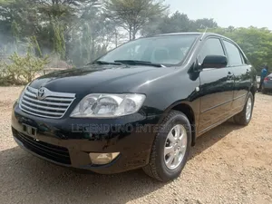 Toyota Corolla 2007 Black