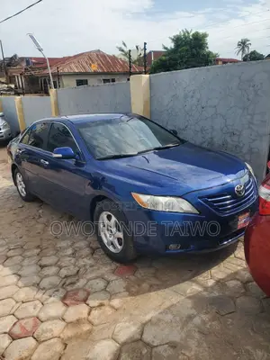 Toyota Camry 2008 Blue
