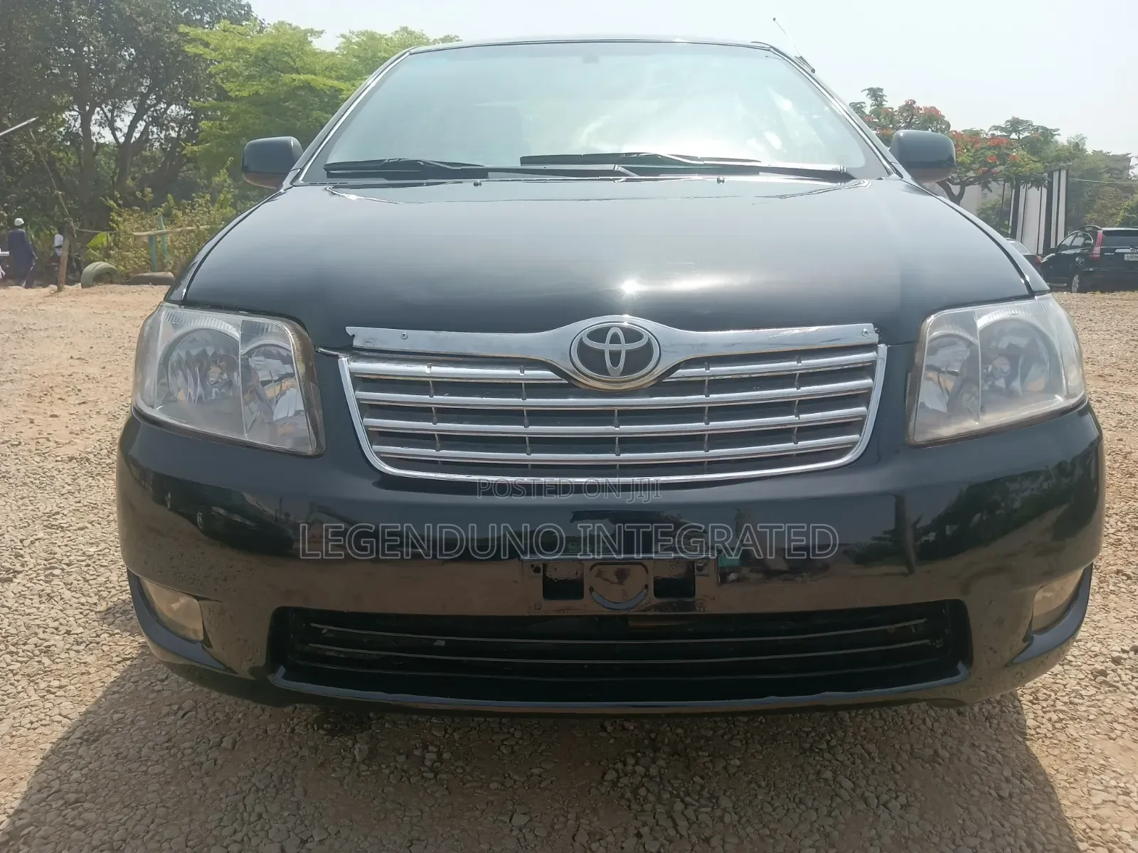 Toyota Corolla 2007 Black