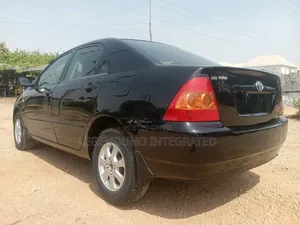 Toyota Corolla 2007 Black