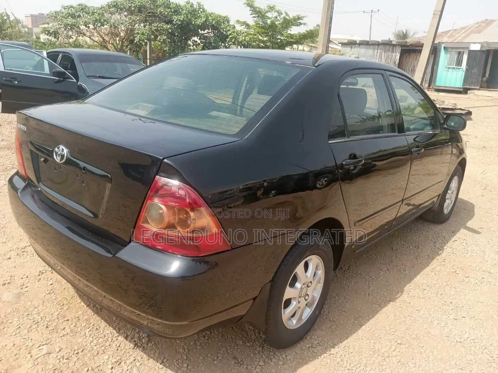 Toyota Corolla 2007 Black
