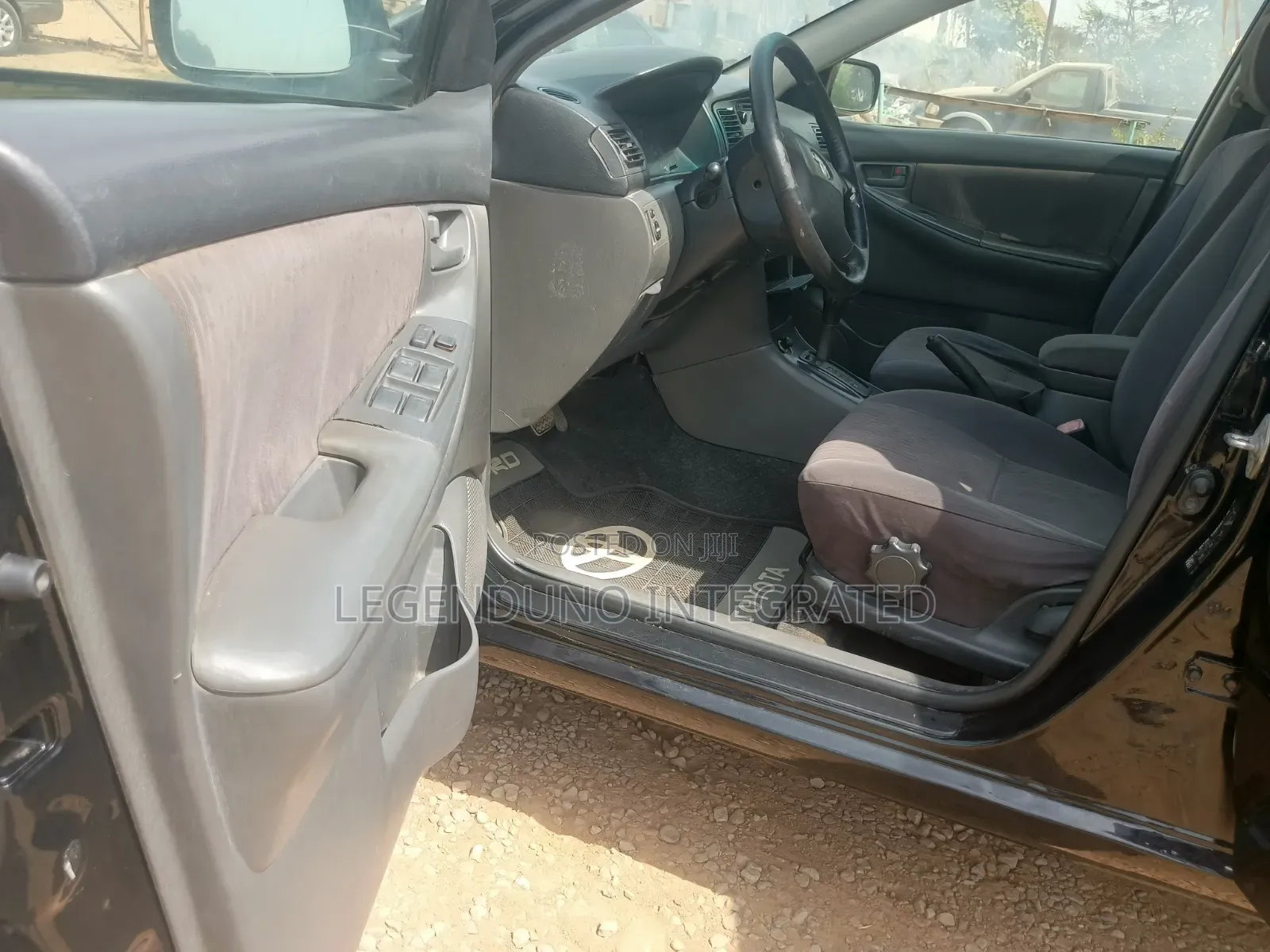 Toyota Corolla 2007 Black