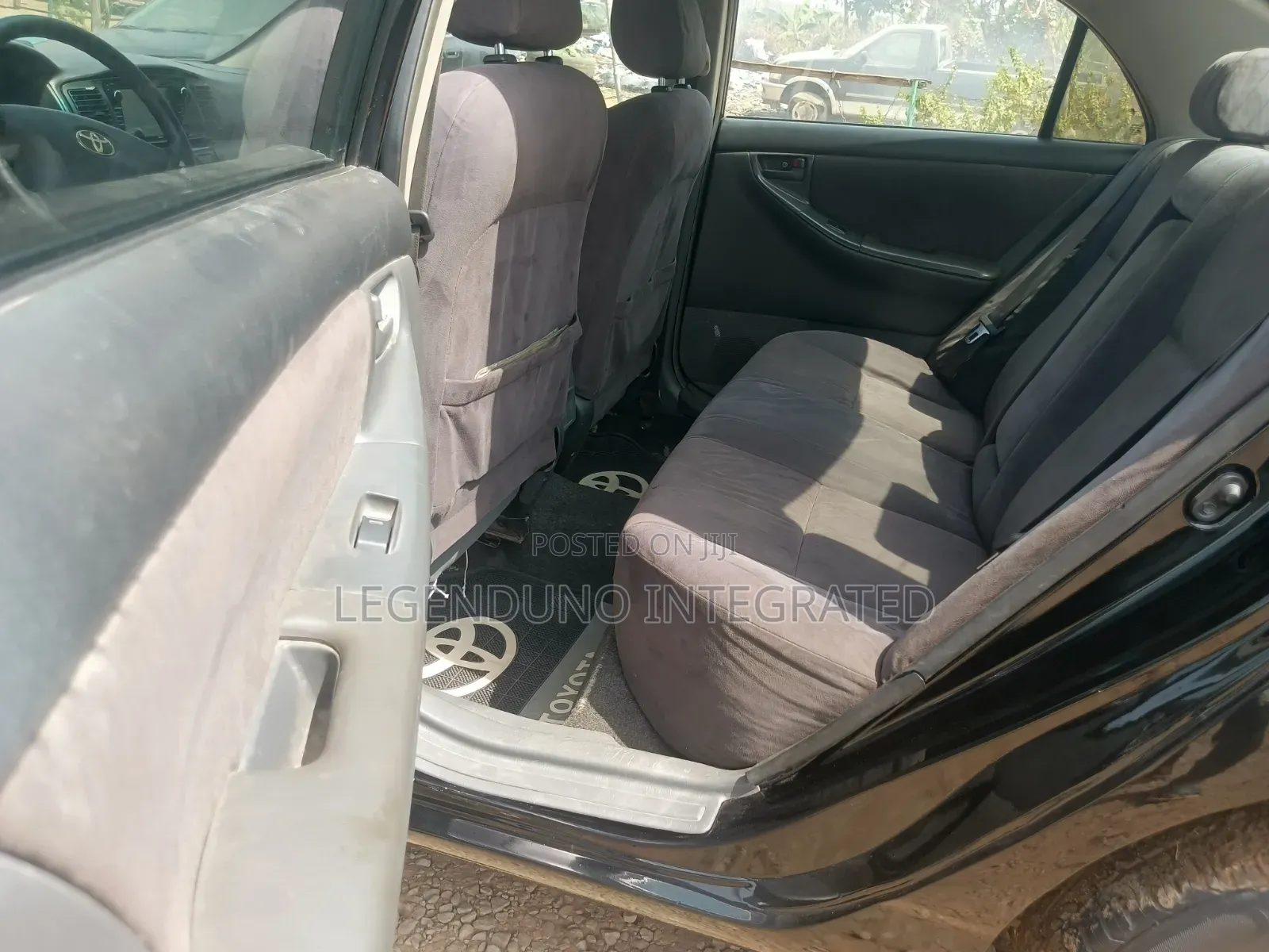 Toyota Corolla 2007 Black