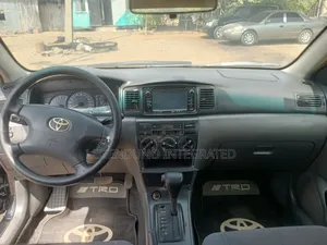Toyota Corolla 2007 Black