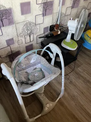 Us Used Ingenuity Portable Baby Swing