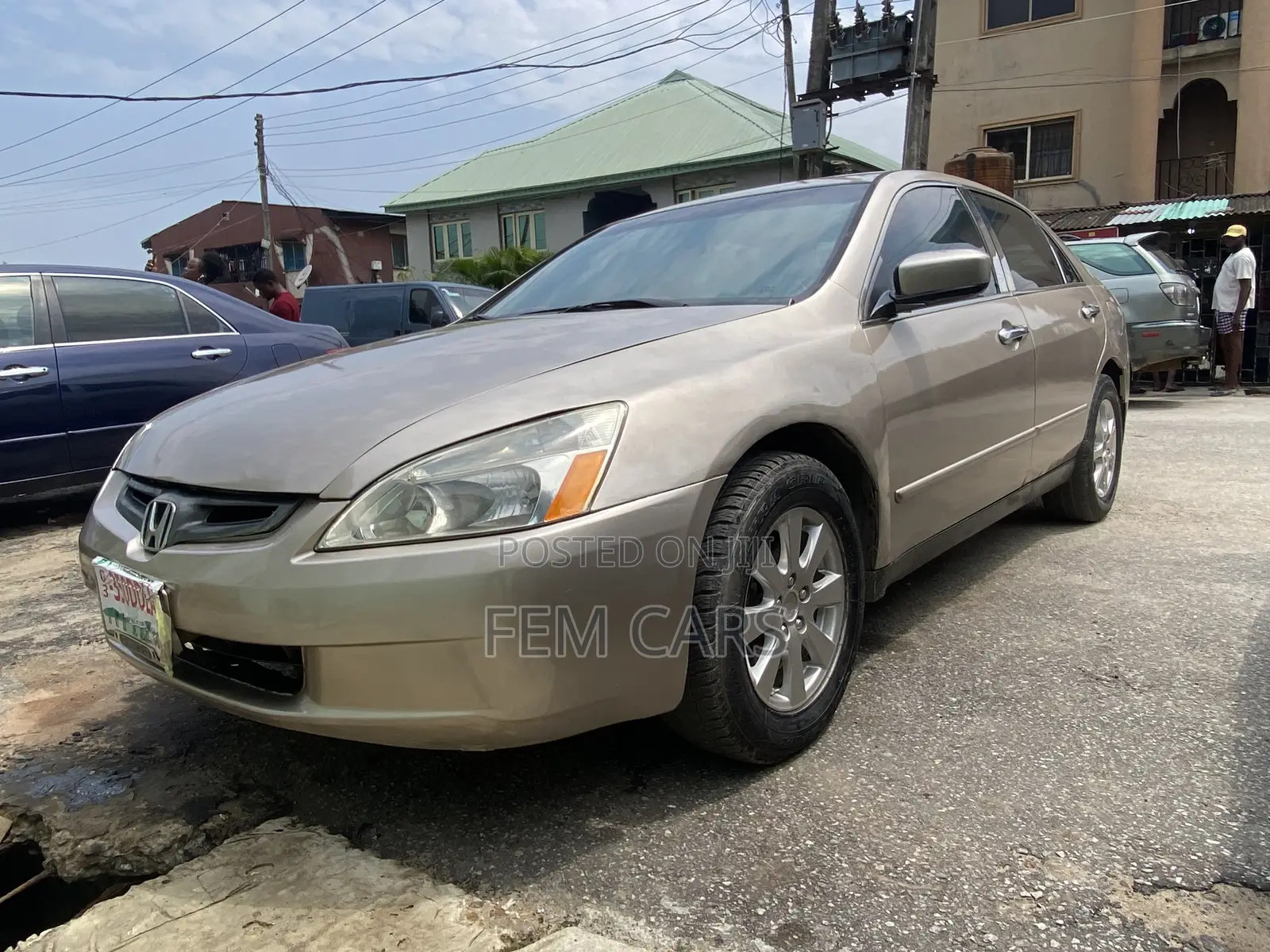 Honda Accord Automatic 2003 Silver