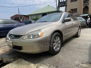 Honda Accord Automatic 2003 Silver