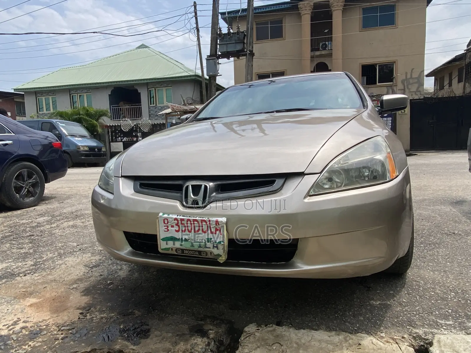 Honda Accord Automatic 2003 Silver
