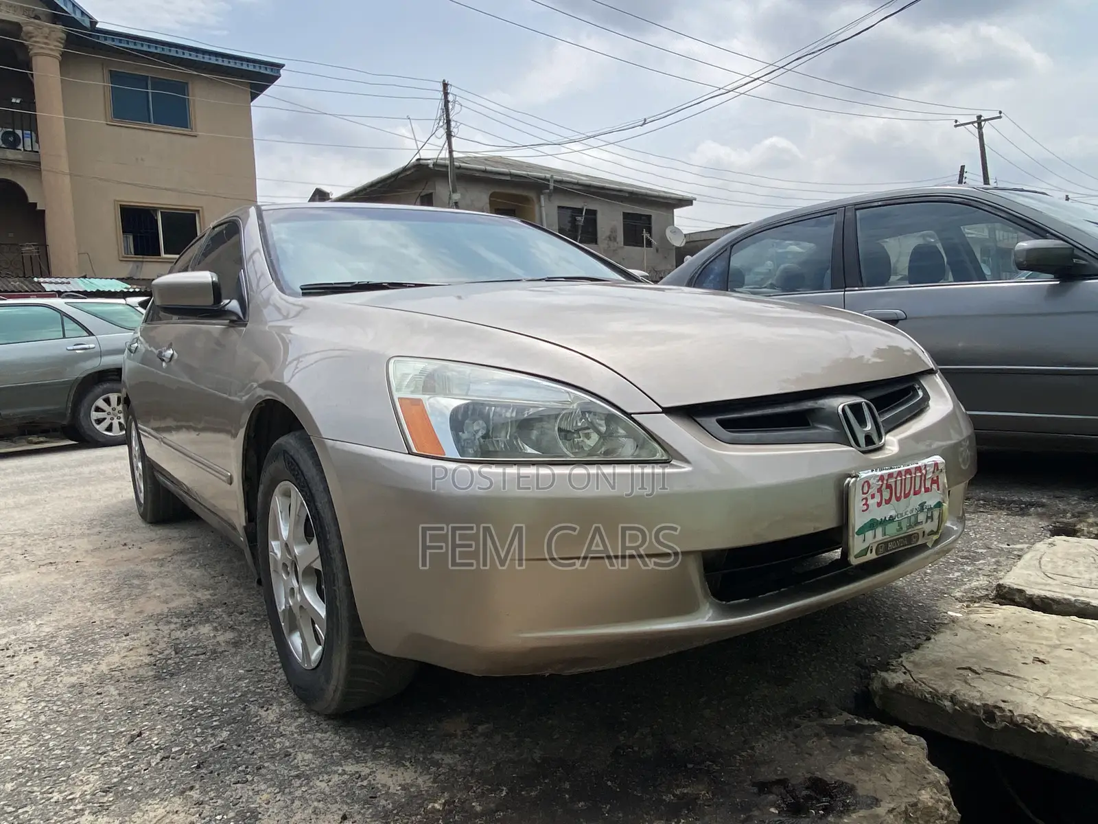 Honda Accord Automatic 2003 Silver