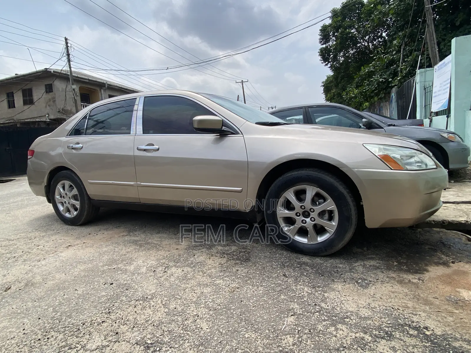 Honda Accord Automatic 2003 Silver