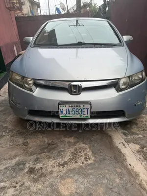 Honda Civic 1.6i ES Automatic 2008 Silver