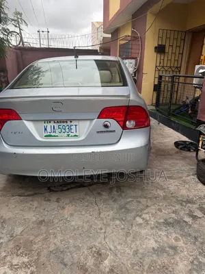 Honda Civic 1.6i ES Automatic 2008 Silver