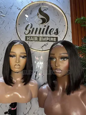 Human Hair Bob Wig for Corporate Ladies