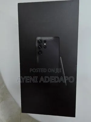 New Mobile Phone 128 GB Black