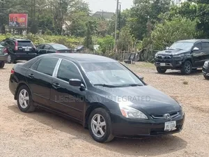 Honda Accord 2005 Black