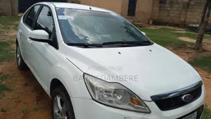 Ford Focus 2008 White