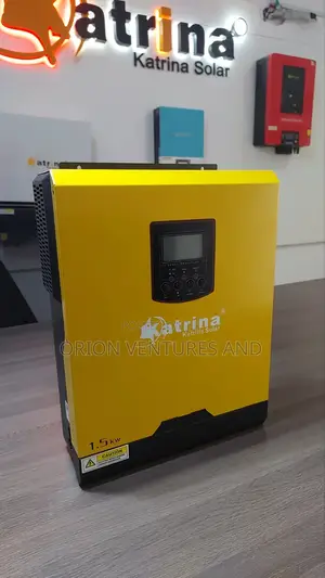 1.5kw 12v Hybrid Inverter ( Works Without Battery) Bulk Available