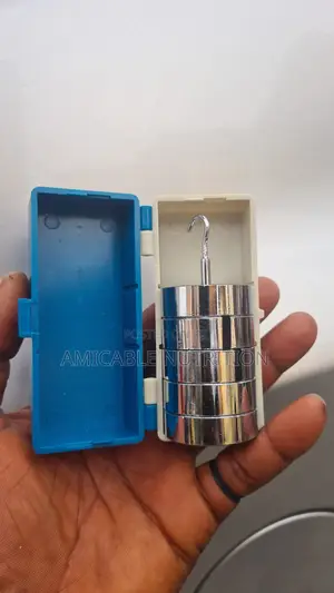 Slotted Masses 100gm Stainless
