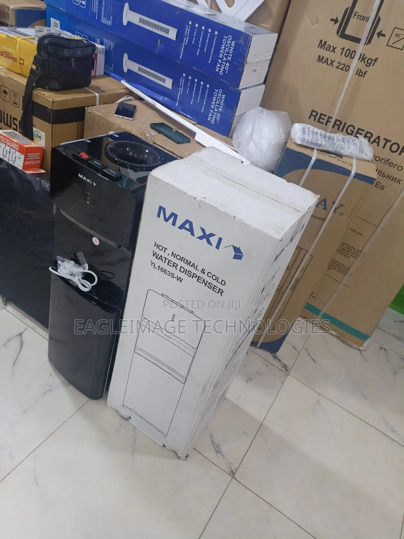 Maxi Yl1663s-W Water Dispenser Perfect for Shops Schools