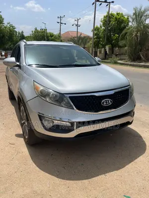 Kia Sportage EX 4dr SUV (2.4L 4cyl 6A) 2012 Gray