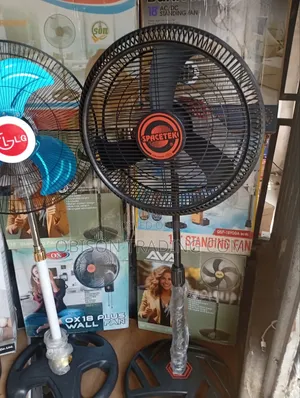 Spacetek Standing Fan 18 Inches