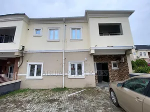 4bdrm Duplex in In A Secured Estate, Idu for rent