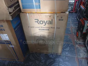 Royal Automotic Washing Machine Wash and Dryer 10kg