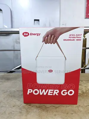 Itel Power Go 100kmah