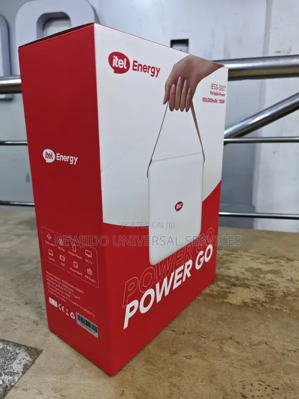 Itel Power Go 100kmah