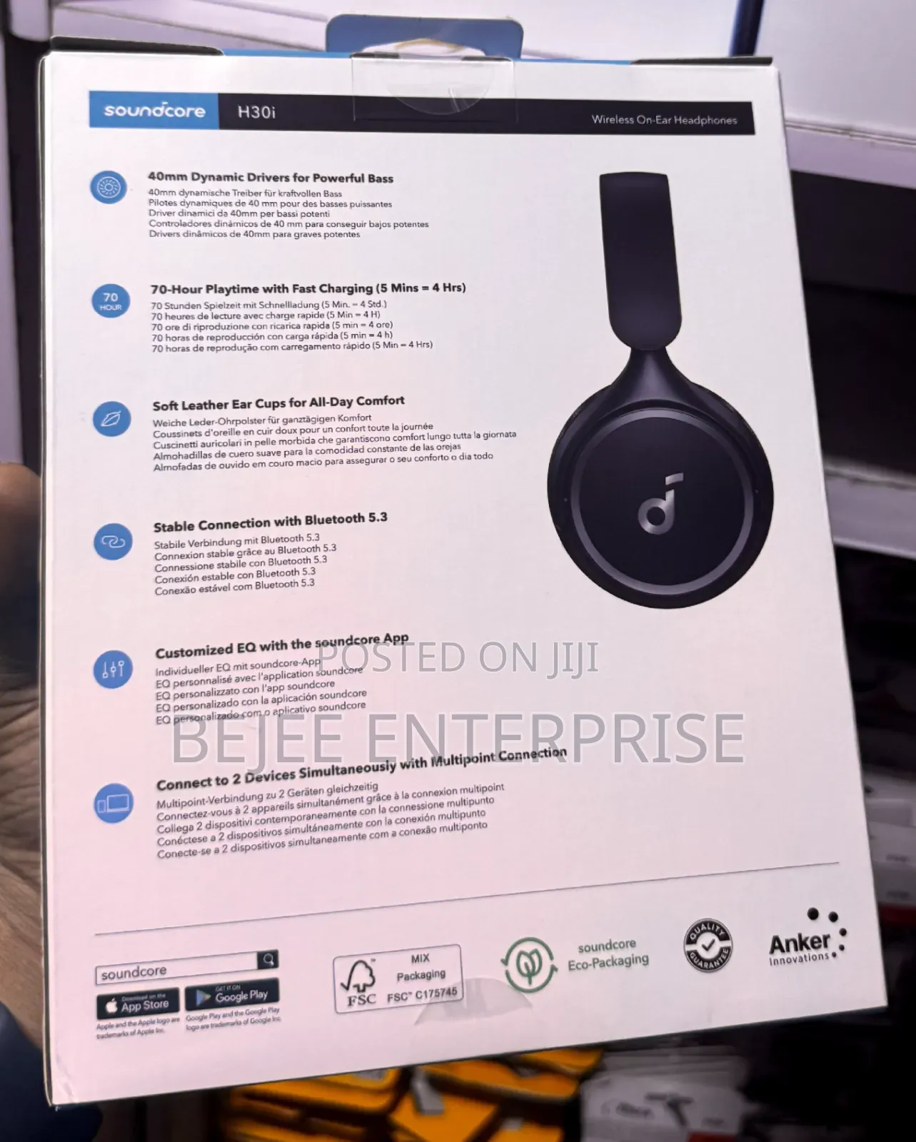 Soundcore H30i