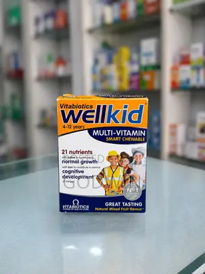 Wellkid Smart Chewable Vitabiotics Supplements