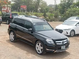 Mercedes-Benz GLK-Class 2011 Black