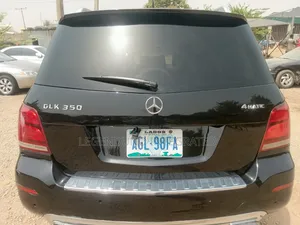 Mercedes-Benz GLK-Class 2011 Black