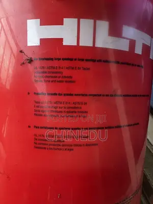 Firestop Mortar Hilti Cp 637
