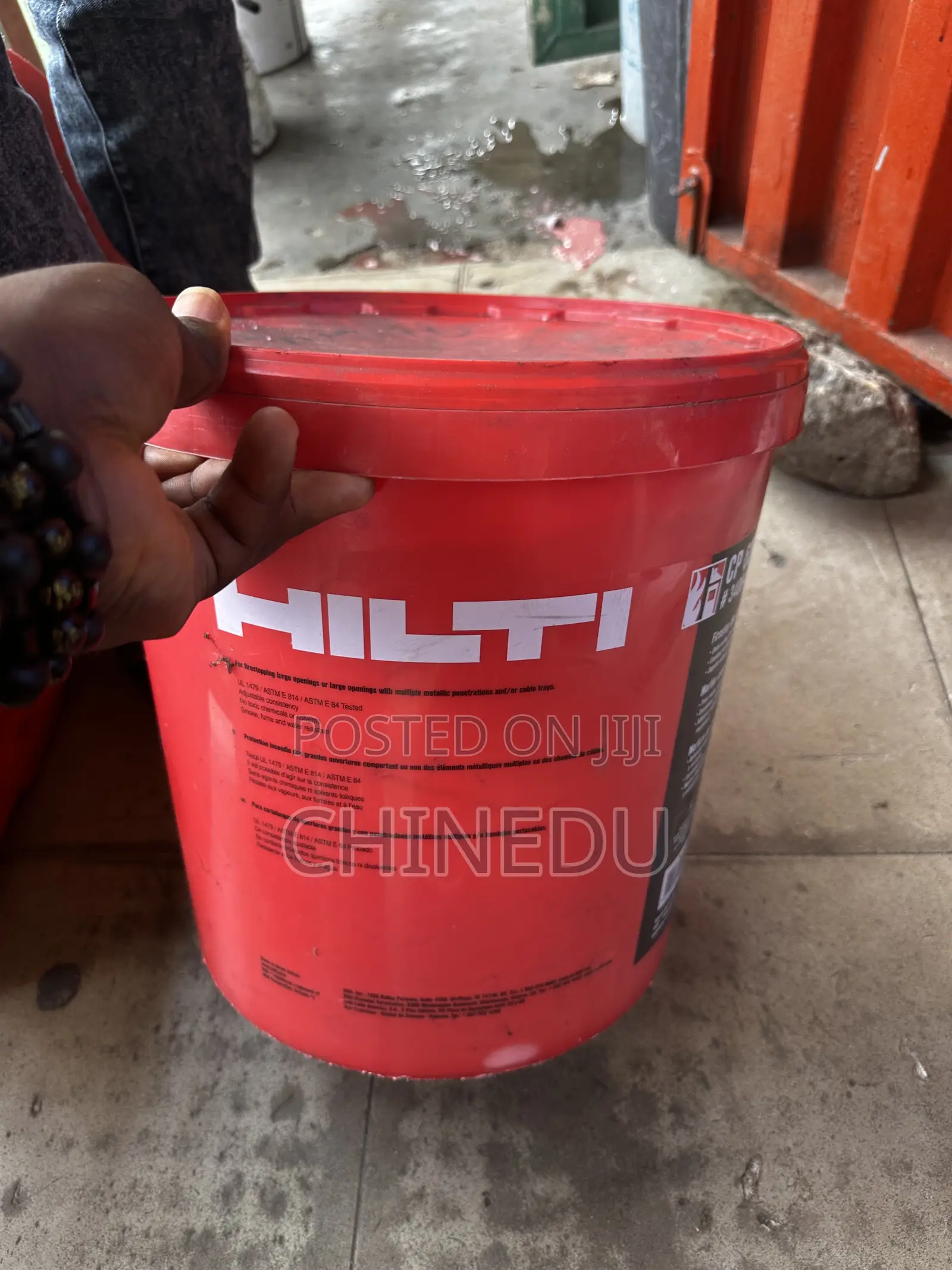 Firestop Mortar Hilti Cp 637