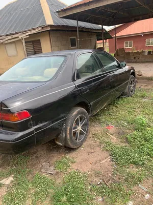 Toyota Camry 2002 Black