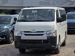 New Toyota HiAce 2025 Beige