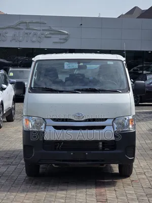 New Toyota HiAce 2025 Beige
