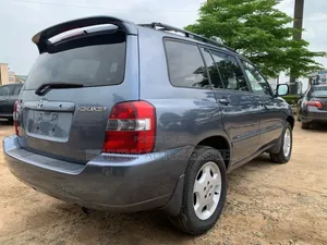 Toyota Highlander Limited V6 2005 Blue