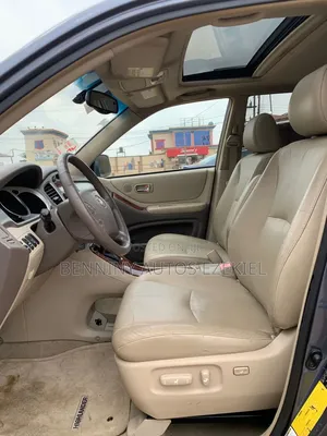 Toyota Highlander Limited V6 2005 Blue