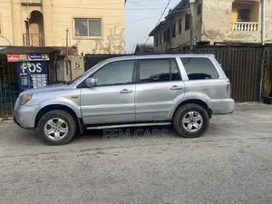 Honda Pilot EX-L 4x4 (3.5L 6cyl 5A) 2003 Silver