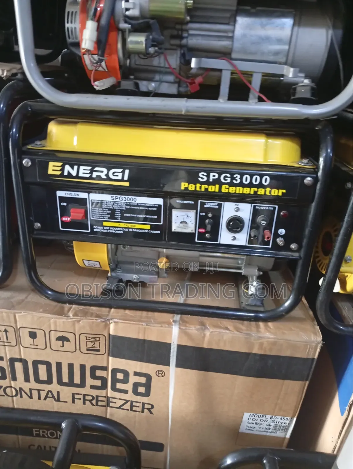 Energi Generator 2.8kva