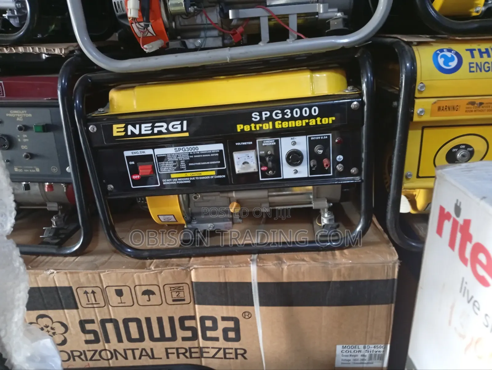 Energi Generator 2.8kva