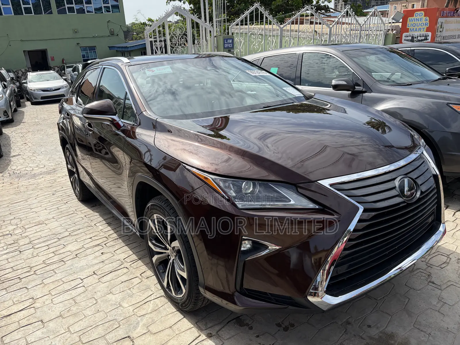Lexus RX 350 AWD 2016