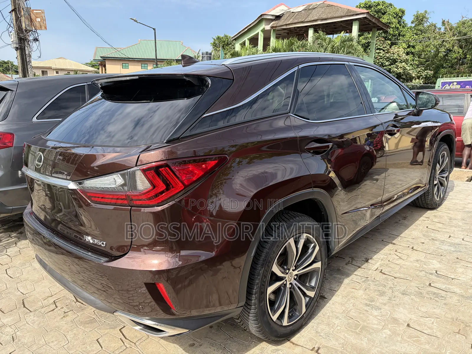 Lexus RX 350 AWD 2016